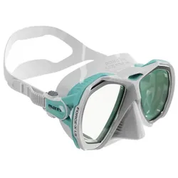 Mares - Force-X LS Maske - Farbe: Aqua/Weiß