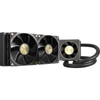 CyberFlow CORE 240, Wasserkühlung schwarz