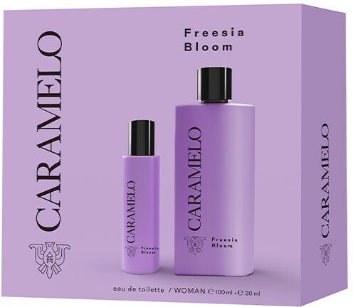 CARAMELO Estuche Freesia Bloom