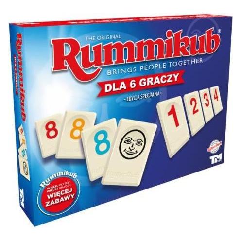 Komelon Tm Toys Rummikub XP dla 6 graczy (Deutsch) (486018)