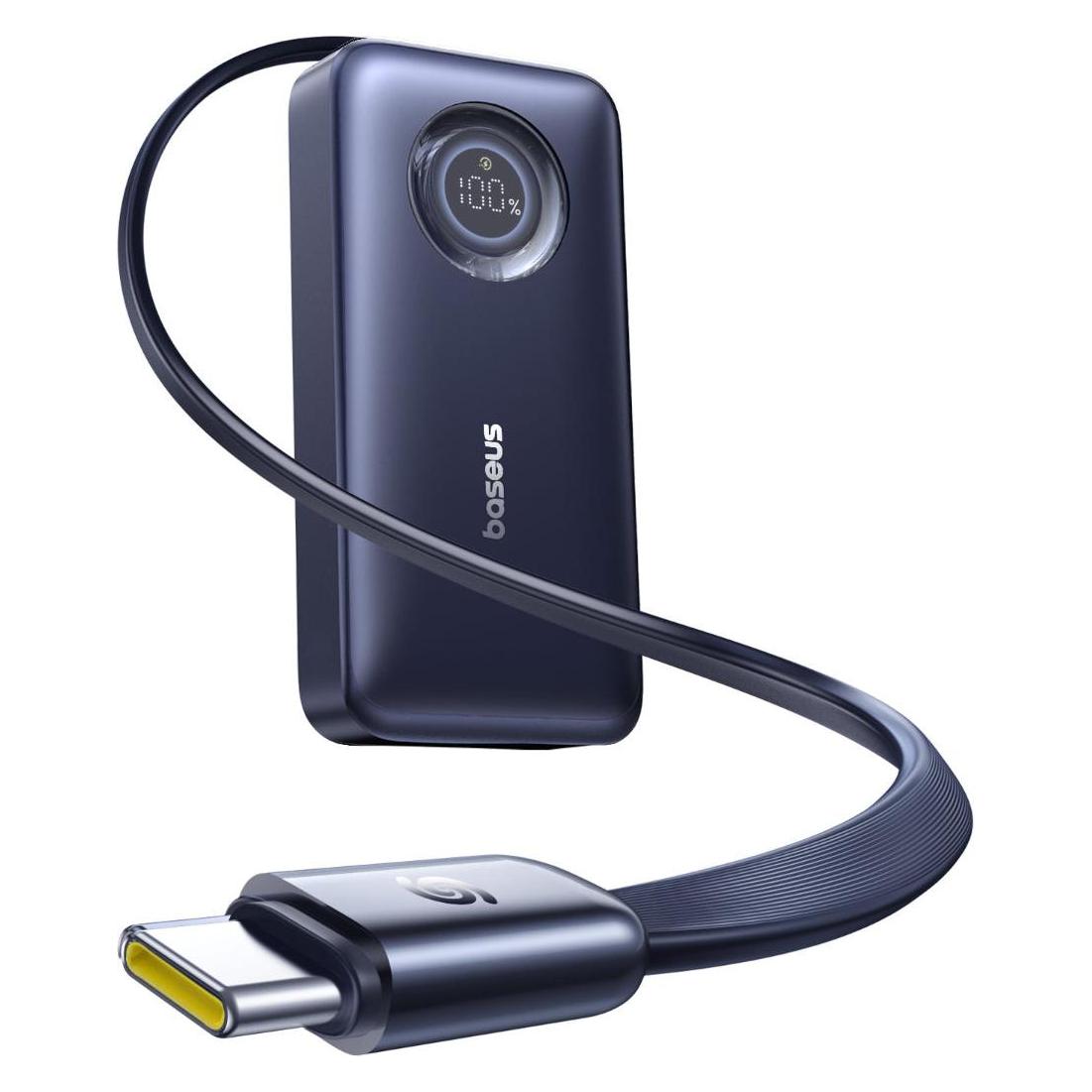 Baseus EnerCore CR11 Retractable (10000 mAh, 45 W, 37 Wh) (E0027G00)