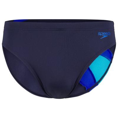 Speedo - Hyperboom Brief - Badehose Gr 7 blau