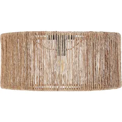DECKENLAMPE Naturfarben/Schwarz Sewa