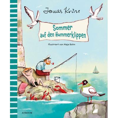 Sommer auf den Hummerklippen, Gebundene Ausgabe von James Krüss, Atrium Verlag AG