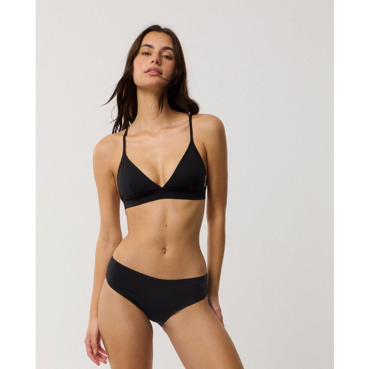RipCurl S-series Cross Back TRI black (0090) M 124WSW-0090-M