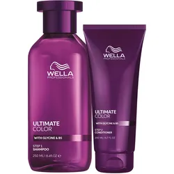 450ml Wella Professionals Ultimate Color Kit small (Shampoo 250ml + Conditioner 200ml)