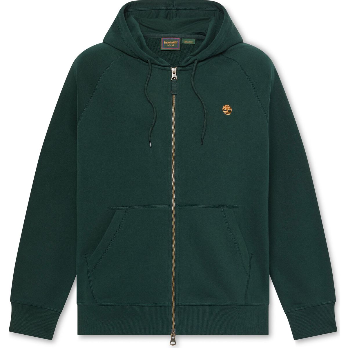 Timberland Mens LB Full Zip Hoodie scarab XL TBC0YHB8EA11-XL