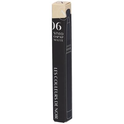 Les Couleurs de Noir Stylo OAP WP Matte 06 Midnight Blue 1 St Make up