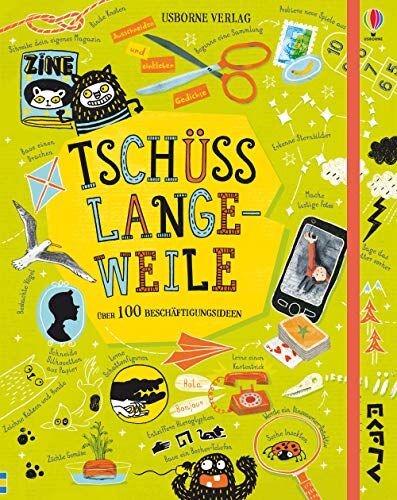 James Maclaine - Tschüss Langeweile: über 100 Beschäftigungsideen - Preis vom 09.10.2026 07:28:09 h