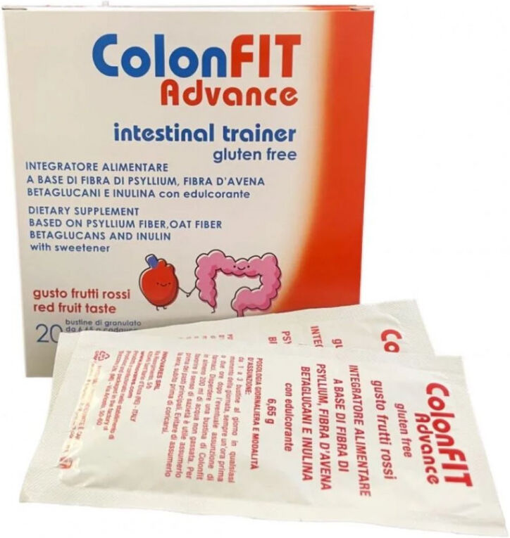 Innovares Srl Colonfit Advance Integratore Azione Colon Frutti Rossi 20bst