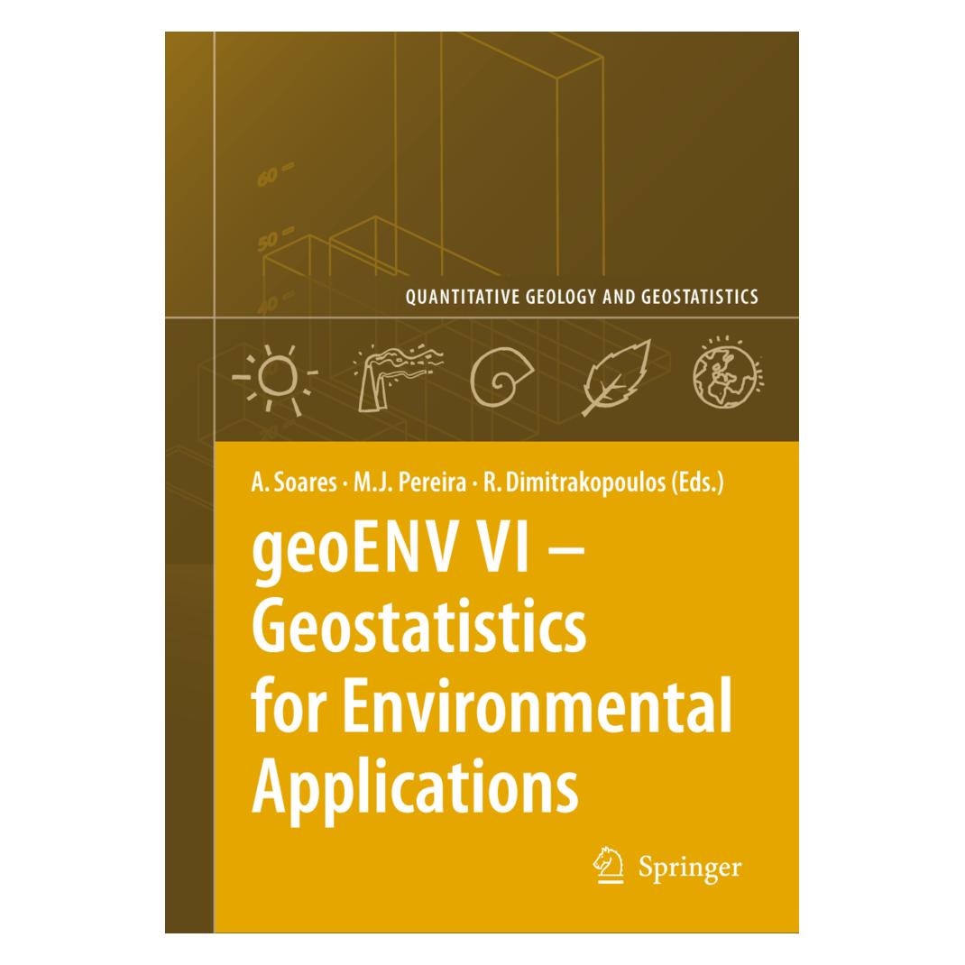 Springer geoENV VI - Geostatistics for Environmental Applications (Englisch, Softcover, Amílcar Soares, Maria João Pereira, Roussos Dimitrakopoulos) (55378979)