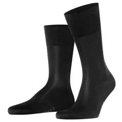 Falke Tiago Schwarz Baumwolle Gr 43/44 Herren