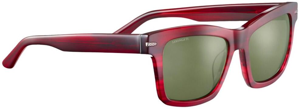 Serengeti  - Winona Shiny Red Streaky Mineral Polarized 555nm - Lunettes de soleil