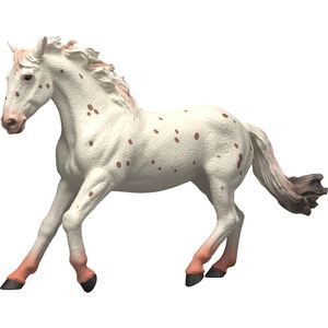 schleich Spielfigur HORSE CLUB 14917, ab 5 Jahre, Knabstrupper Stute, 16,1 x 10,5 cm