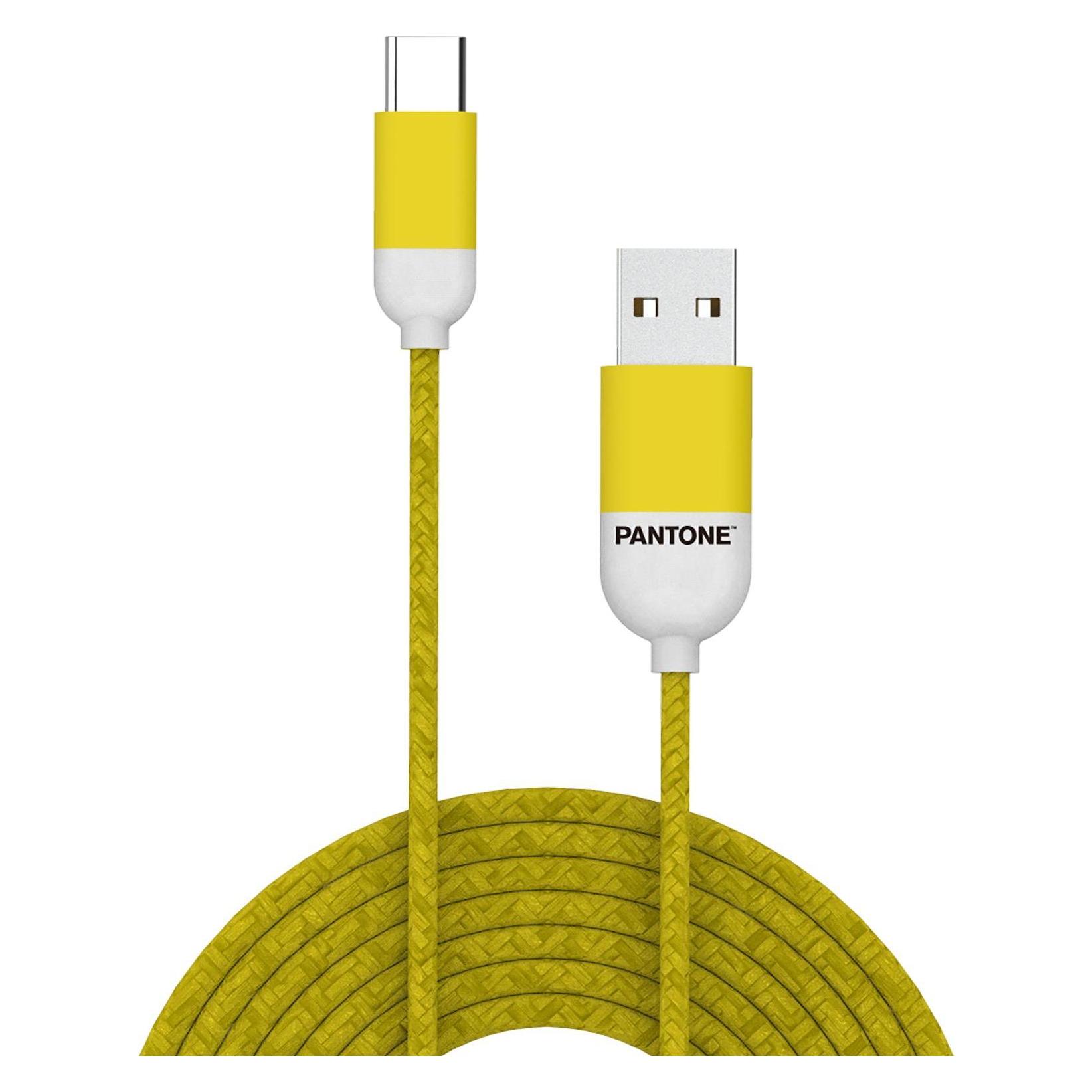 Celly USB TO USBC PANTONE YELLOW CABLE PT-TC001-5Y (1.50 m, USB 2.0) (PT-TC001-5Y)