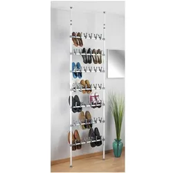 Wenko Teleskop-Schuhregal Atlas
