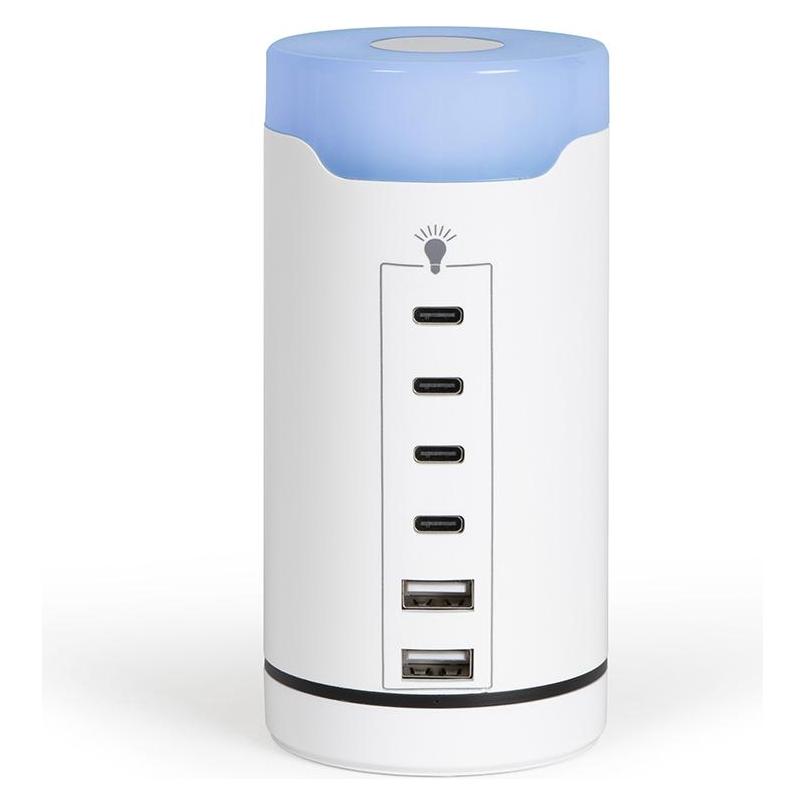 Livoo USB- und Typ-C-Ladestation (40 W, 6 Ports) (46975495)
