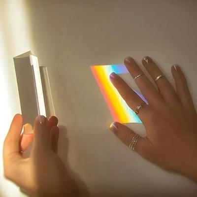 Optical Dispersion And Chromatic Spectrum Analysis Shield Optical Dispersion And Chromatic Spectrum Analysis Shield