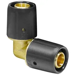 Steckfitting, Pipetec, Winkel 90°, DVGW - Zulassung (Ausführung: 20 mm)