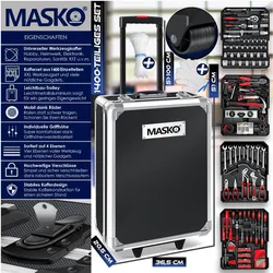Masko, Werkzeugkoffer, Werkzeugkoffer (1299 Teile)