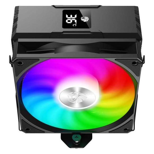 GameMax Ventilateur processeur Sigma 520 digital ARGB (Noir) (SIGMA520 DIGITAL BK)
