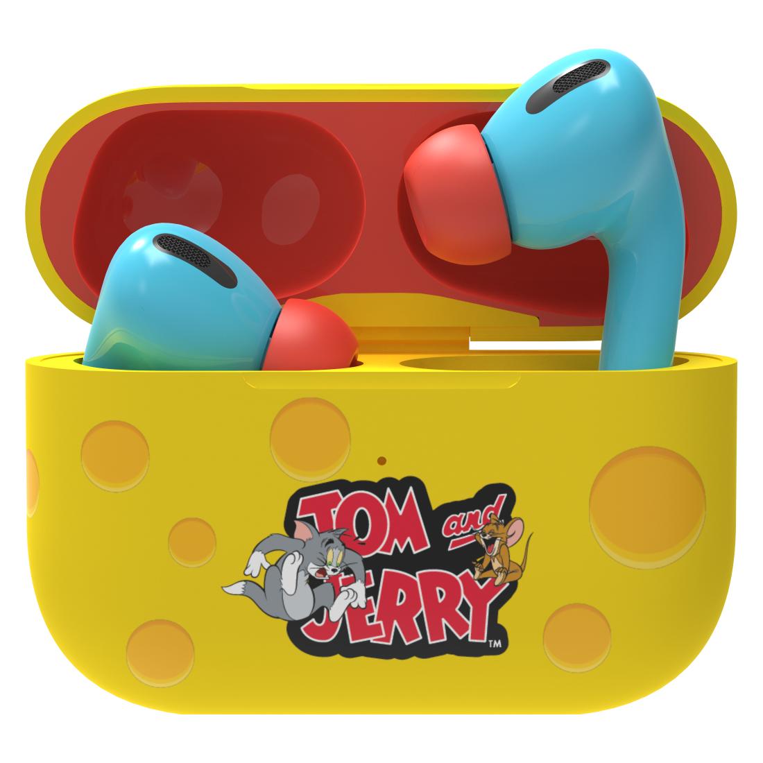 Moye True Wireless Earbuds - Tom & Jerry (4 h, Kabellos) (MY-BTE-A3WB-TJ1)