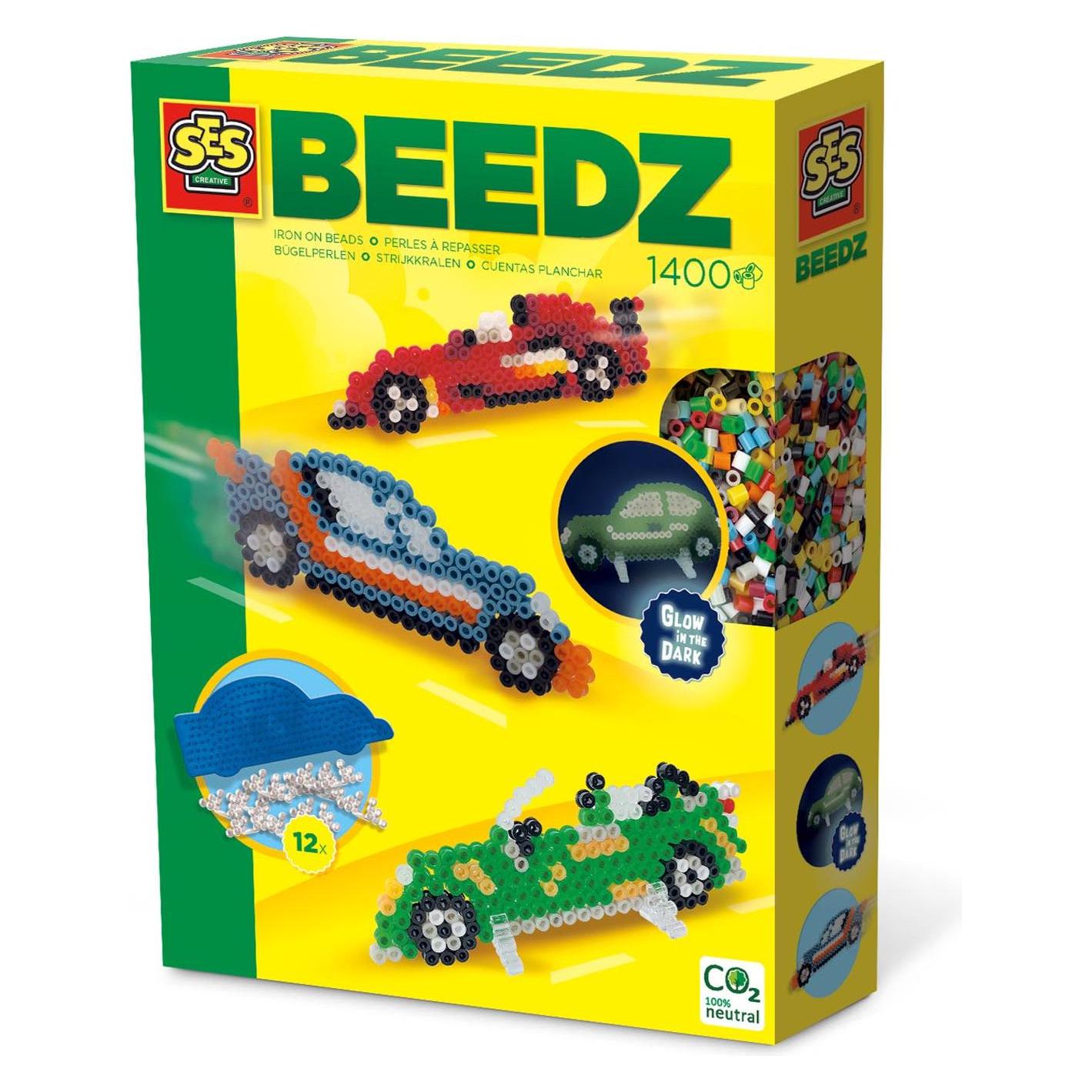 Ses Bügelperlenset - Auto (340.06215)