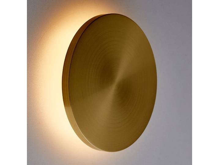 LED-Wandleuchten Shadow Typ B Ø 15cm Gold Material: Metall Metallart: Aluminium Oberfläche Metall: Lackiert LED LED-Platine