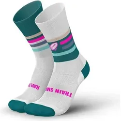Incylence, Unisex, Sportsocken, Kickass Socks V3 (39 - 42), Weiss, Pink, Mehrfarbig, Grau