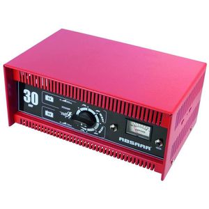 Absaar Autobatterie-Ladegerät ABMP, 062080, 12 V / 24 V, 30 A, mit Starthilfe & Erhaltungsladung