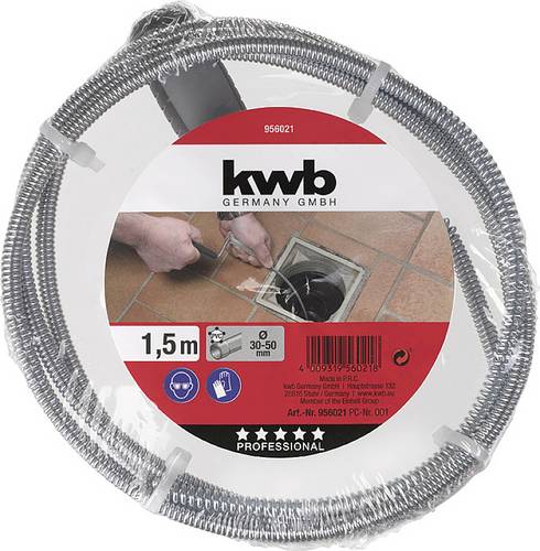 Kwb 956021 Rohrreinigungs-Spirale