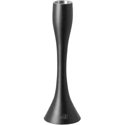 Kerzenleuchter LADY (DH 7x23 cm) - schwarz - DH 7x23 cm