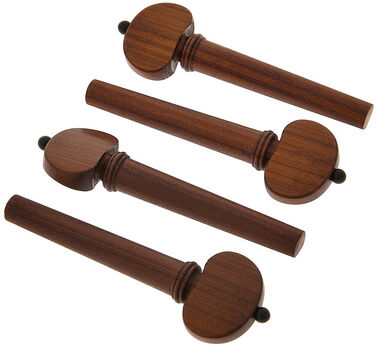 Berdani Violin Pegs Boxwood EN/BK