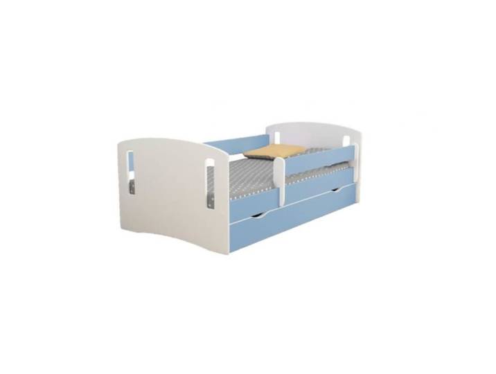 Lit - Kocot Kids - Classic 2 - Bleu - 80x160 cm - Sommier à lattes