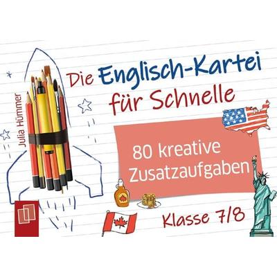 Die Englisch-Kartei für Schnelle - Klasse 7/8