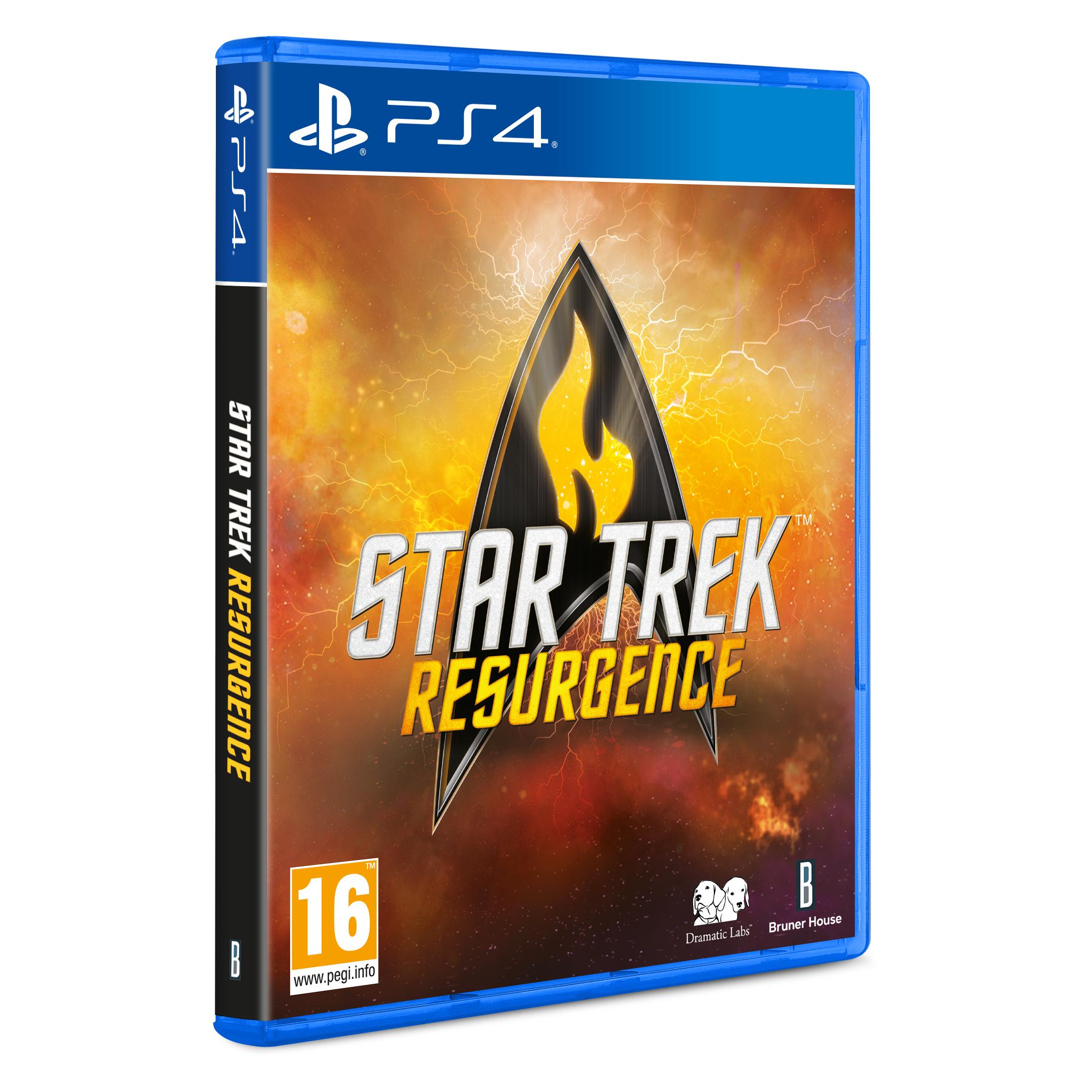 Epic Star Trek: Resurgence - Sony PlayStation 4 - Action/Abenteuer - PEGI 16 (PS4, EN) (5056635605115)