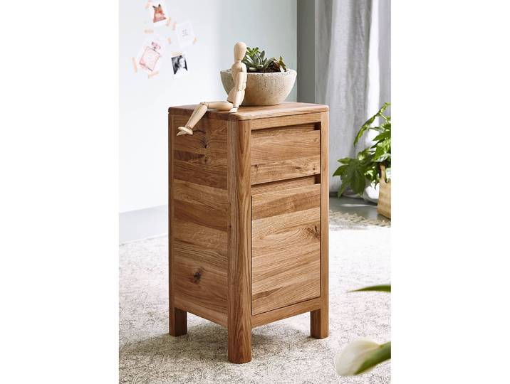 Kommode 60cm Braun/Eiche Eiche