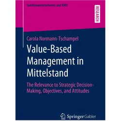 Value-Based Management in SMEs, Fachbücher von Carola Normann-Tschampel