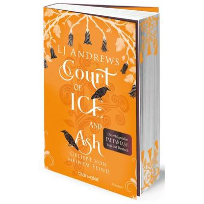 Court of Ice and Ash - Geliebt von meinem Feind, Taschenbuch von LJ Andrews, Blanvalet