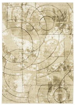 Style Haven Raphael Geometric Beige/ Brown Mixed Pile Rug