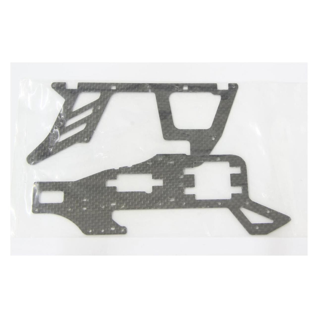 Jamara Hauptrahmen E-Rix 450 Carbon rechts (31807)