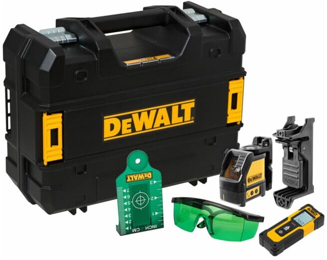 Kit de laser à ligne avec télémètre DEWALT (DW0887100-1)