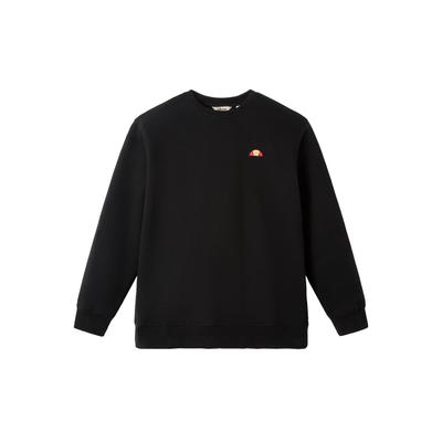 Sweatshirt ELLESSE "Sweatshirt ISLINGTON 1er Pack", Herren, Gr. M, schwarz, Obermaterial: 80% Baumwolle CO. 20% Polyester PES., Sweatshirts Sweatshirt