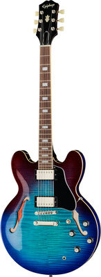 Epiphone ES-335 Figured Blueberry Burst Blueberry Burst