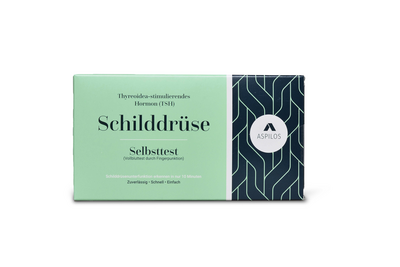 Aspilos GmbH ASPILOS Selbsttest Schilddrüse TSH Blut 1 St 18783149