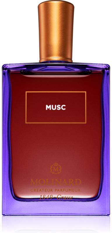 Molinard Musc Eau de Parfum mixte 75 ml