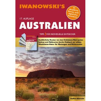 Australien mit Outback - Reiseführer von Iwanowski, Set von Steffen Albrecht, Iwanowski's Reisebuchverlag, 978-3-86197-282-2