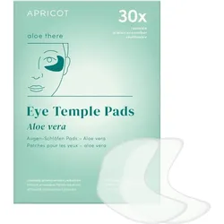APRICOT Wiederverwendbare Augen-Schläfen Pads mit Aloe Vera