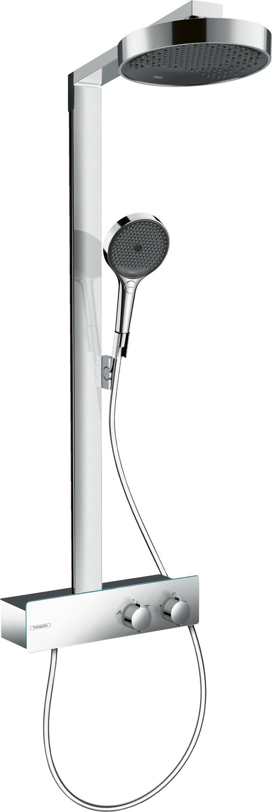 Hansgrohe Rainfinity 350 douchekolom met hoofddouche 250 EcoSmart, chroom