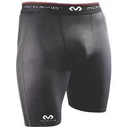 McDavid, Herren, Funktionsunterhose, Kompressionshose "Hdc" (L), Schwarz, L